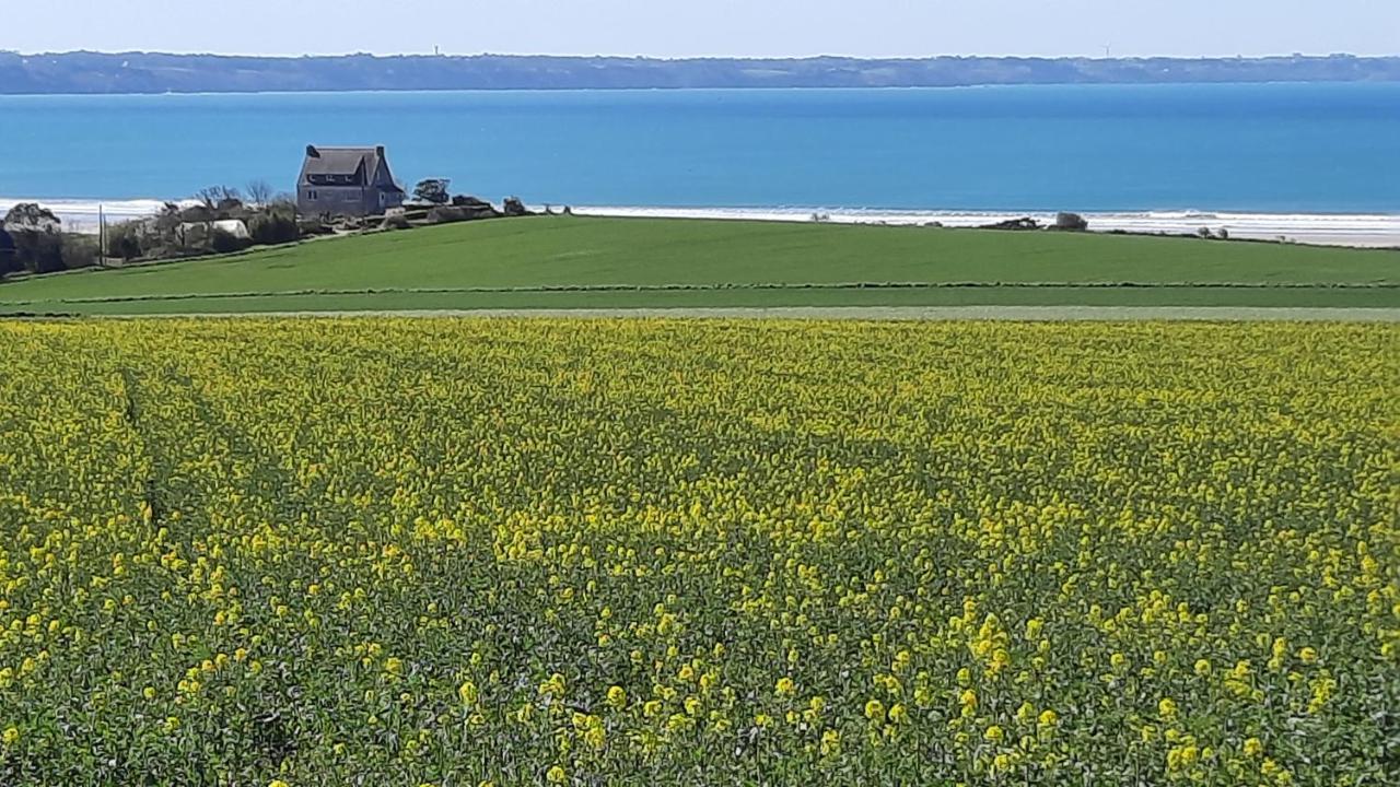 Jolie Maison De Campagne A 2Km De La Mer Plomodiern Buitenkant foto