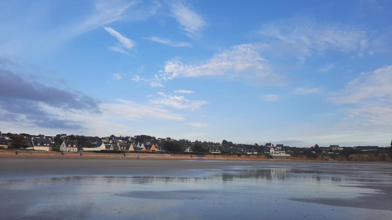 Jolie Maison De Campagne A 2Km De La Mer Plomodiern Buitenkant foto