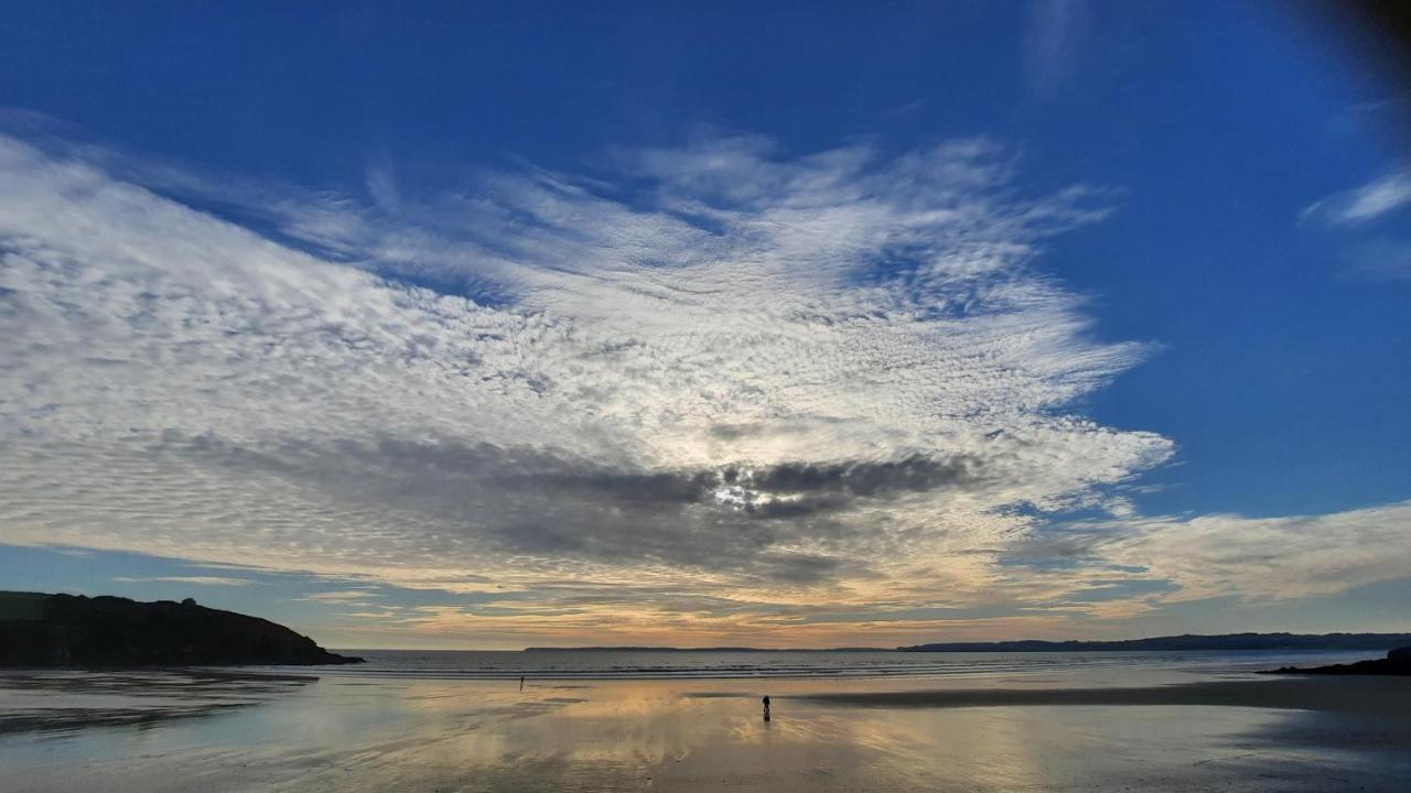Jolie Maison De Campagne A 2Km De La Mer Plomodiern Buitenkant foto
