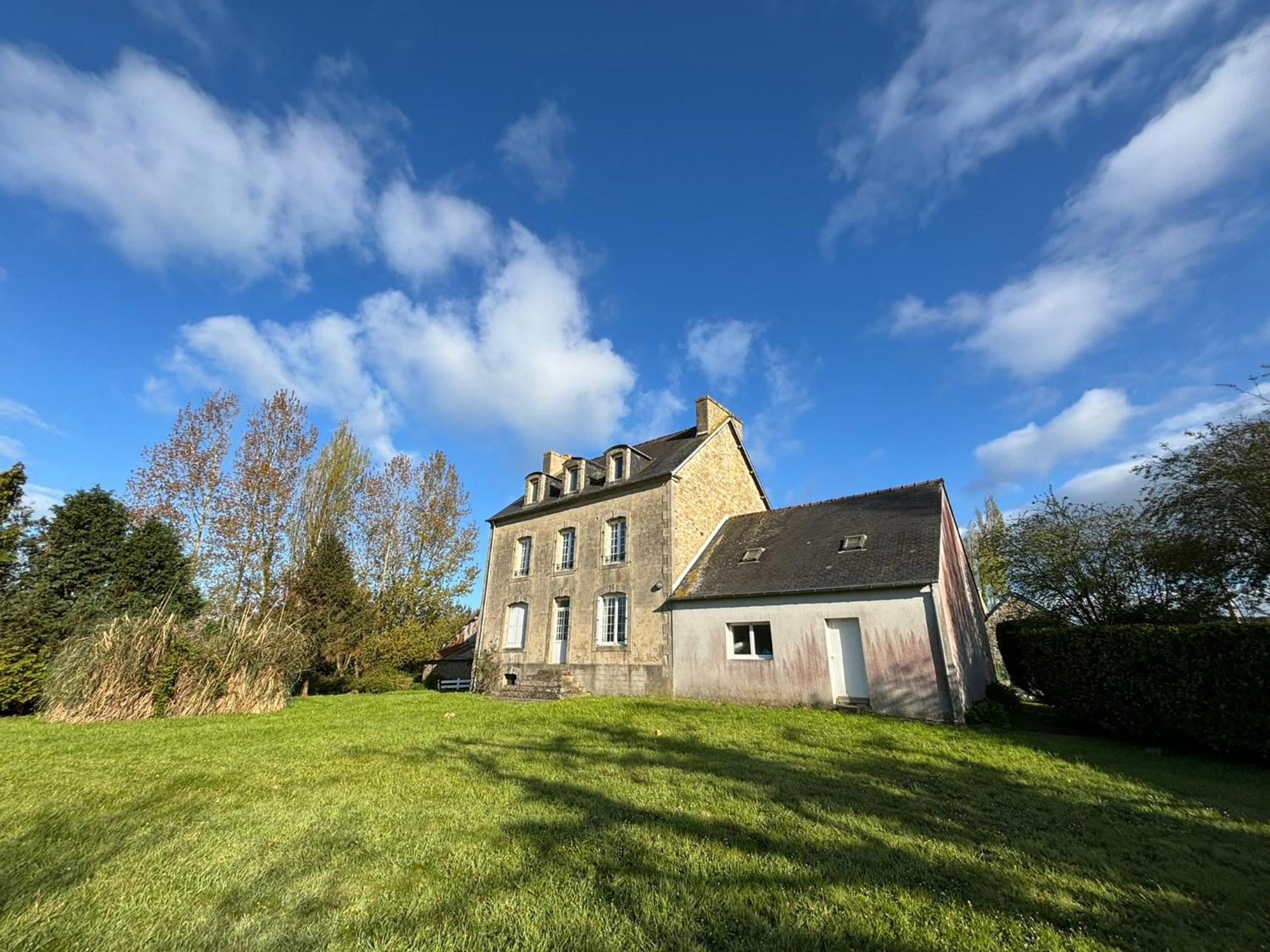 Jolie Maison De Campagne A 2Km De La Mer Plomodiern Buitenkant foto