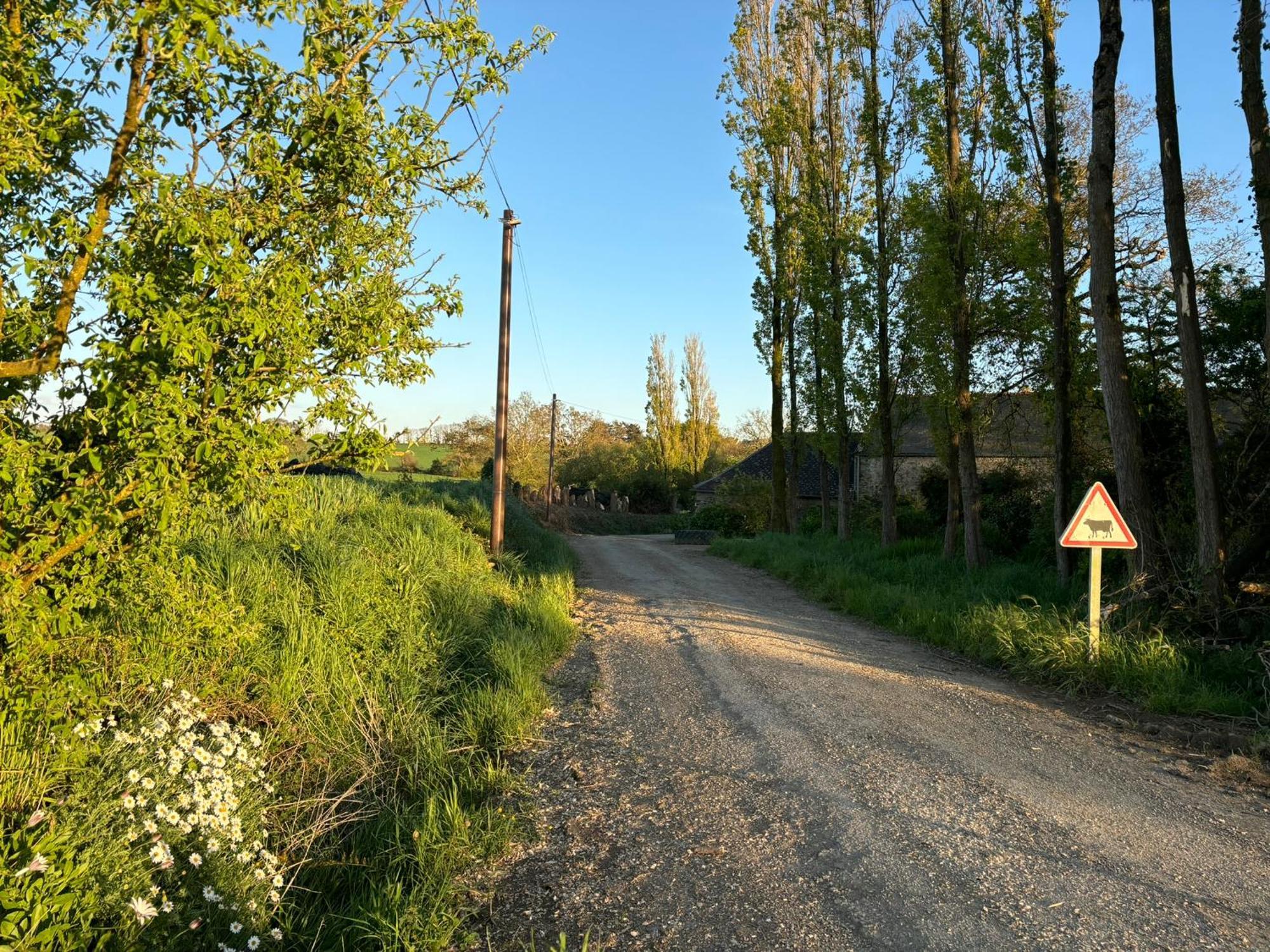 Jolie Maison De Campagne A 2Km De La Mer Plomodiern Buitenkant foto